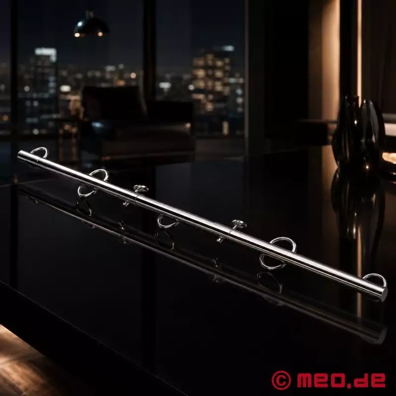 MultiSpread™ de MEO® - Barre d’écartement BDSM réglable en acier inoxydable