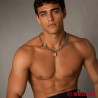 Chaîne de cou et Entrave de bondage AlphaLock