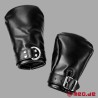 Bondage Fist Mitts en cuir vegan - Mauvais Garçon