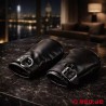 Bondage Fist Mitts en cuir vegan - Mauvais Garçon