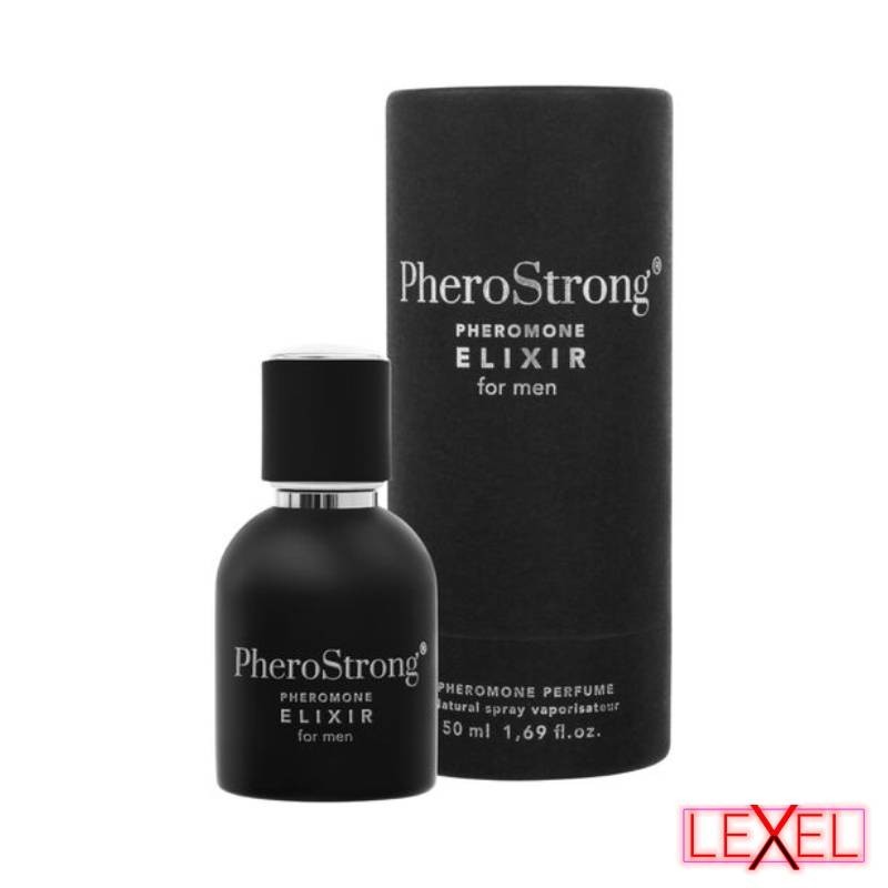 Élixir de phéromones PheroStrong pour hommes