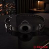 Bâillon en silicone verrouillable GagForce