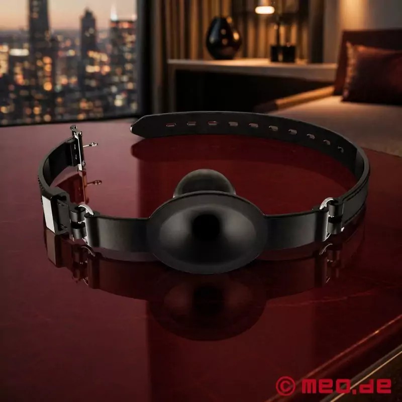 Bâillon en silicone verrouillable GagForce
