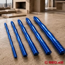 Plug anal extra-long Curved Depth Trainer Crackstuffers