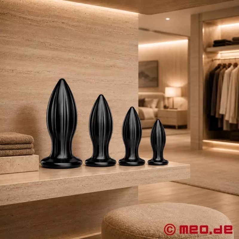Assimilant™ de Form Follows Fantasy® - Plug anal en silicone