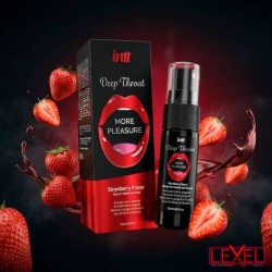 Spray oral gorge profonde saveur fraise Intt