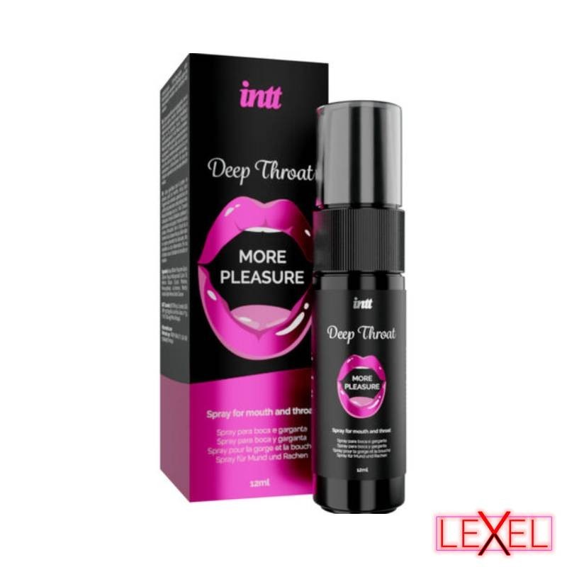 Spray oral rafraichissant saveur menthe Intt