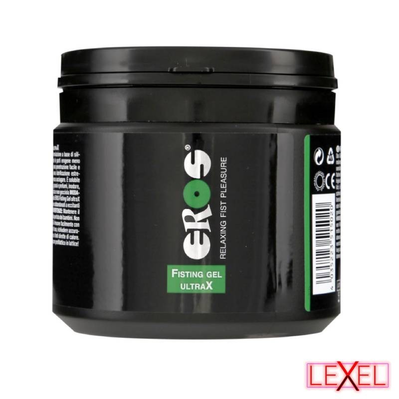 Gel lubrifiant relaxant Fisting Anal Eros 500ml