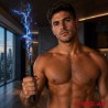 Cravache BDSM avec électrostimulation Dr. Sado