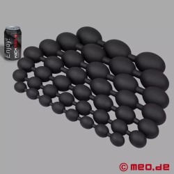 MaxFill™ - Boules anales flexibles pour une dilatation anale intense
