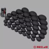 MaxFill™ - Boules anales flexibles pour une dilatation anale intense