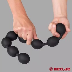 MaxFill™ - Boules anales flexibles pour une dilatation anale intense