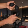 MaxFill™ - Boules anales flexibles pour une dilatation anale intense