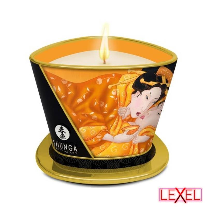 Bougie de massage mangue Shunga