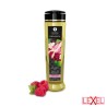 Huile de massage BIO framboises Shunga