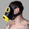 MEO-XTRM - MonsterVision - Masque fétiche - jaune