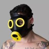 MEO-XTRM - MonsterVision - Masque fétiche - jaune
