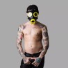 MEO-XTRM - MonsterVision - Masque fétiche - jaune