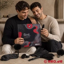First. Kinky [S]Experience Starter Set - Kit de découverte BDSM pour couples