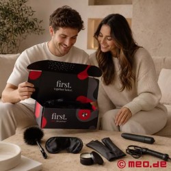 First. Kinky [S]Experience Starter Set - Kit de découverte BDSM pour couples