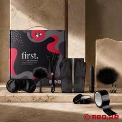 First. Kinky [S]Experience Starter Set - Kit de découverte BDSM pour couples