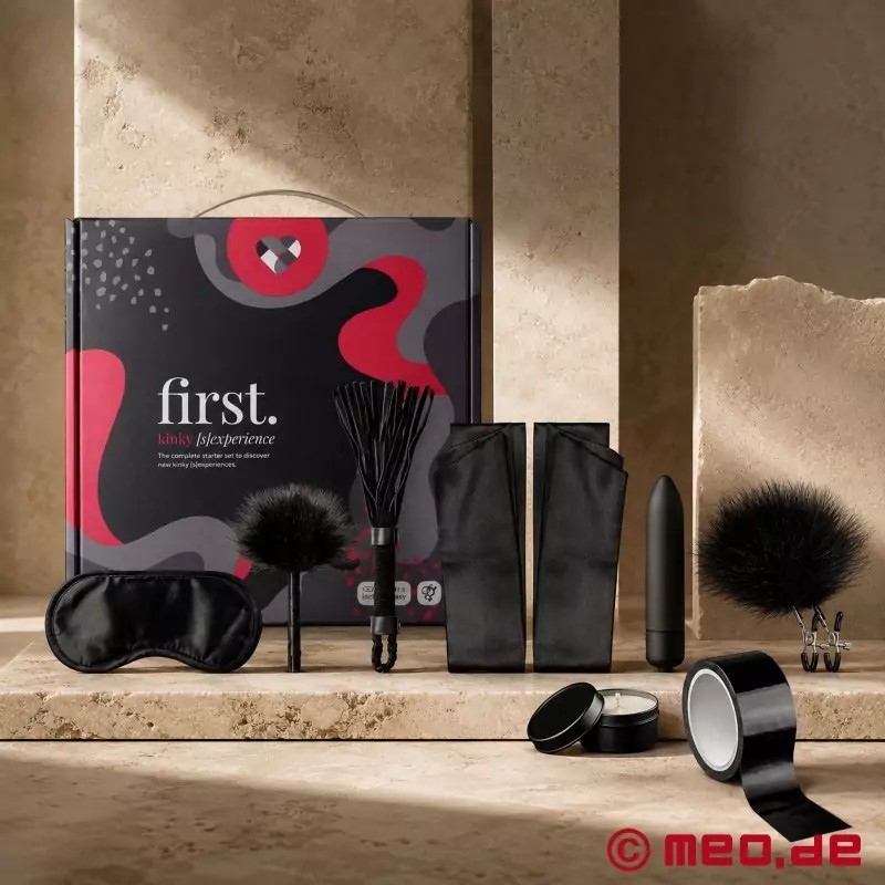 First. Kinky [S]Experience Starter Set - Kit de découverte BDSM pour couples