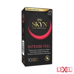 Préservatifs Texturé Intense Feel Skyn