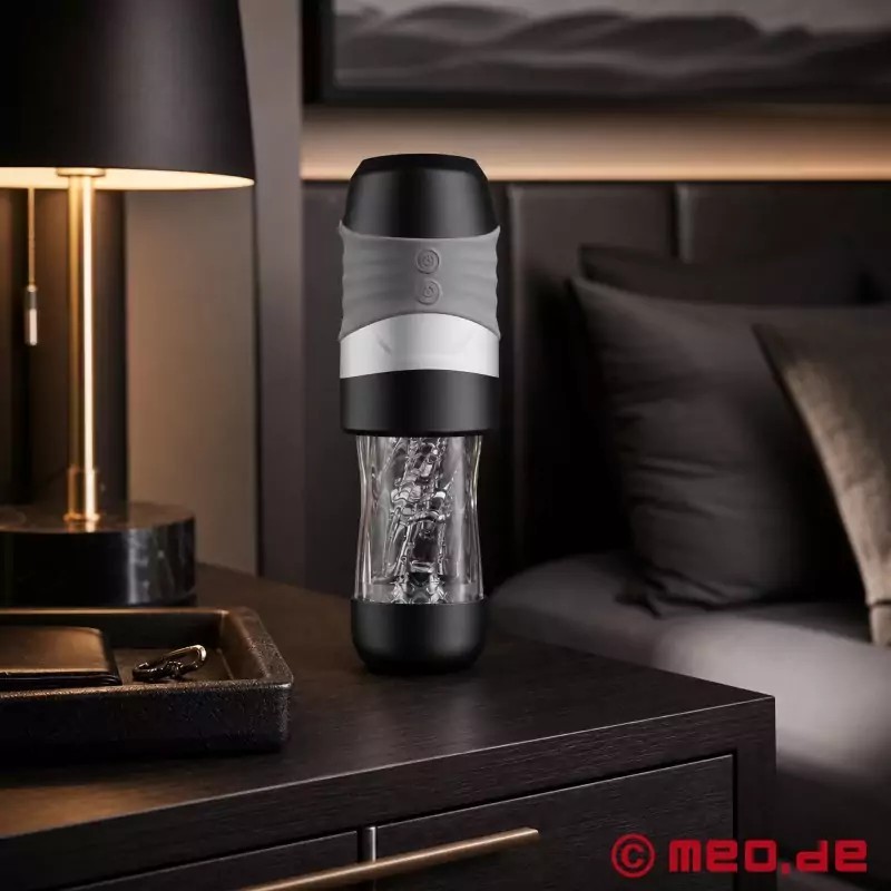 Nexus® Alpha Surge™ - Masturbateur avec rotation et fonction de succion