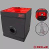 Cabine BDSM « Bukkake » de Secret Dome