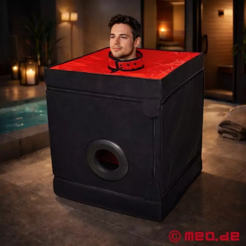 Cabine BDSM « Bukkake » de Secret Dome