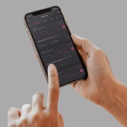 Machine à baiser contrôlée par App Lovense