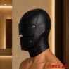ControlShift™ de MEO® - Masque BDSM en cuir avec masque pour les yeux et cache-bouche