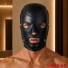 ControlShift™ de MEO® - Masque BDSM en cuir avec masque pour les yeux et cache-bouche