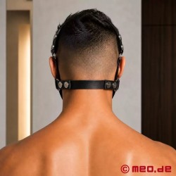 Muselière en cuir par MEO MouthRestrictor