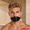 Masque buccal avec bâillon à balle noir