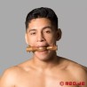 Bâillon BDSM en bois