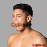 Bâillon BDSM en bois