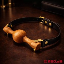 Bâillon BDSM en bois