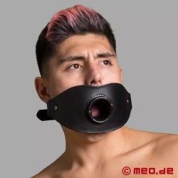 Bâillon avec tuyau - Piss Gag