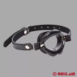 Lèvres de blowjob noires avec sangle Bad-Boy-Good-Lips