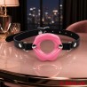 Lèvres de blowjob noires avec sangle Bad-Boy-Good-Lips