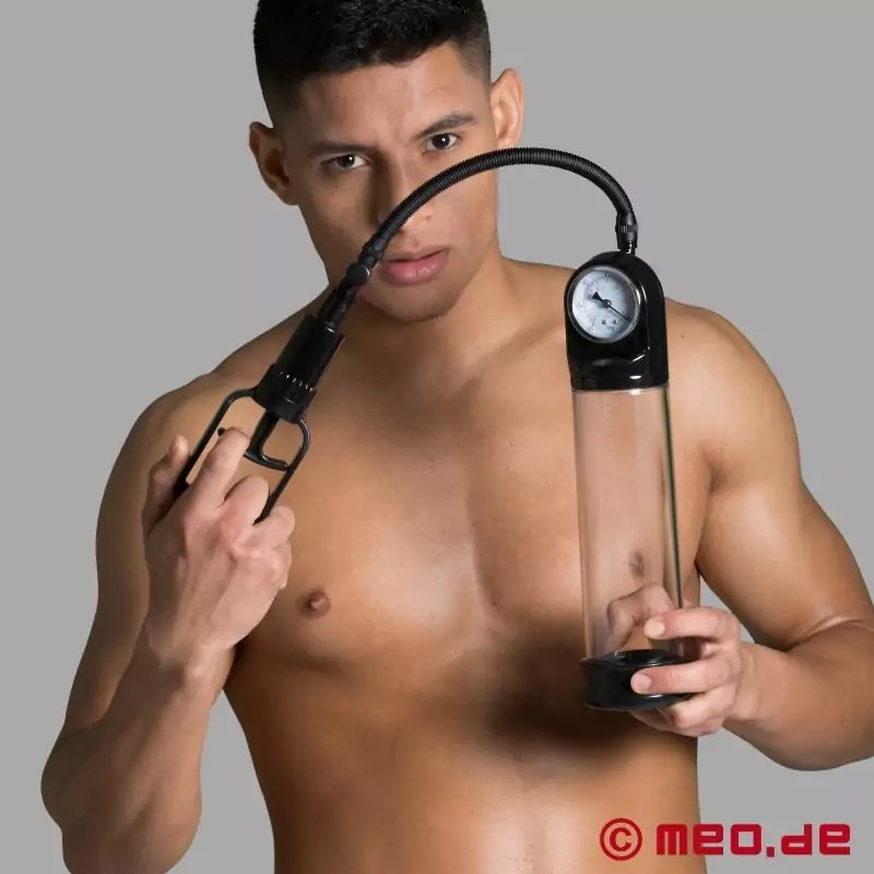 Pompe à pénis professionnelle à manomètre Dr. Cock