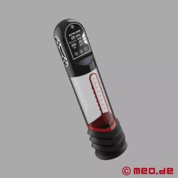 Pompe à pénis à vide avec chaleur infrarouge DRCA