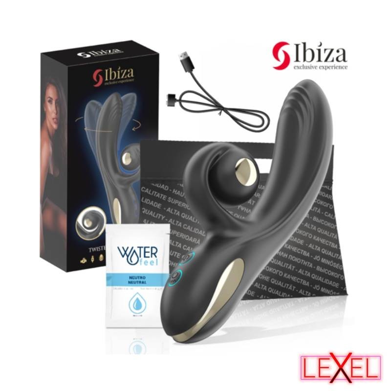 Vibrateur Twister Stimulateur Ibiza