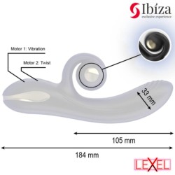 Vibrateur Twister Stimulateur Ibiza