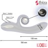 Vibrateur Twister Stimulateur Ibiza