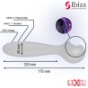 Vibrateur Stimulateur à plasma sphère Ibiza