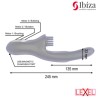 Vibrateur clitoris multicellulaire Ibiza