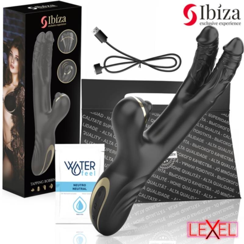 Double Vibrateur Dragons Ibiza
