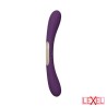Vibrateur Violet Boomerang double Lelo
